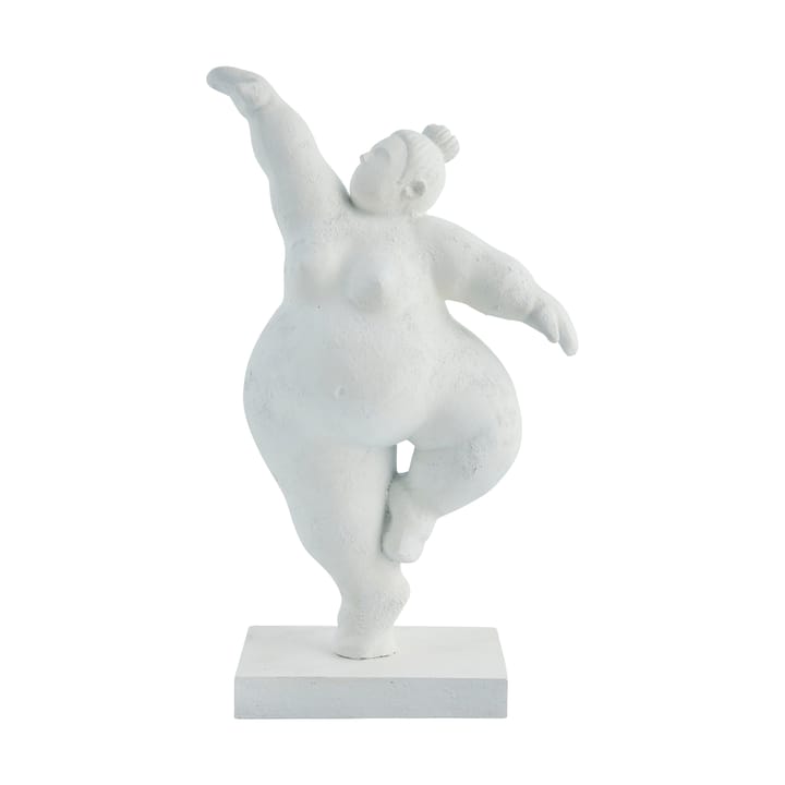 Serafina 置き物 woman on tiptoe 28.8 cm - White - Lene Bjerre