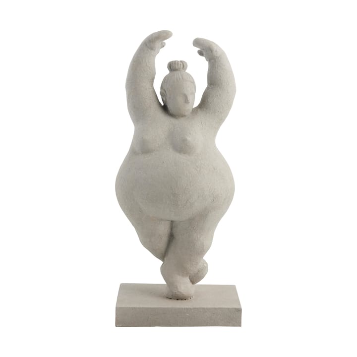 Serafina 置き物 woman pirouette 28 cm - Grey - Lene Bjerre
