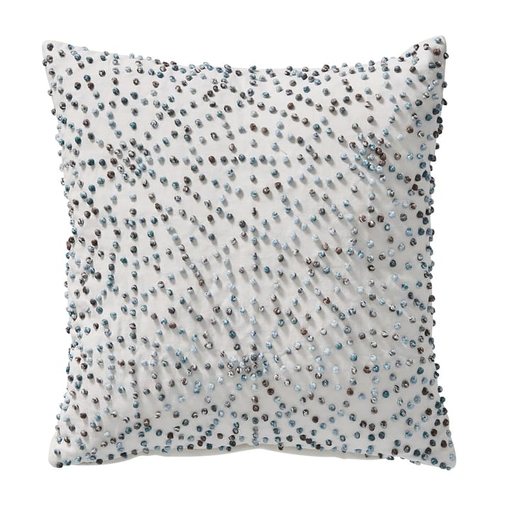Seselle クッション 45x45 cm - off white-blue - Lene Bjerre