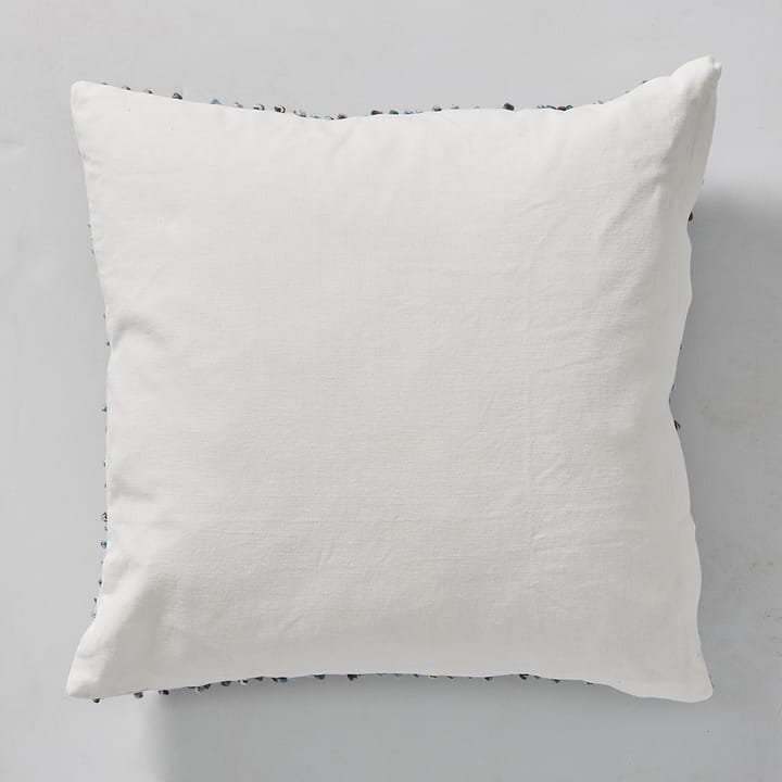 Seselle クッション 45x45 cm - off white-blue - Lene Bjerre