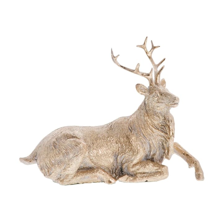 Sessia 鹿 17 cm, Light gold Lene Bjerre