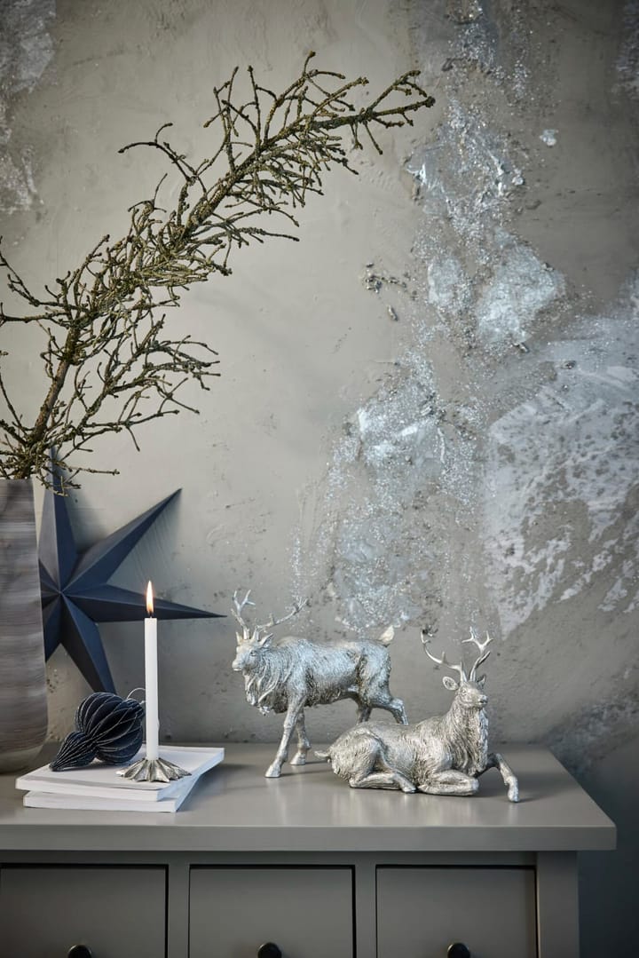 Sessia 鹿 17 cm, Silver Lene Bjerre