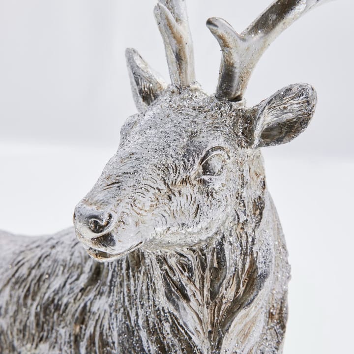 Sessia 鹿 34 cm, Silver Lene Bjerre