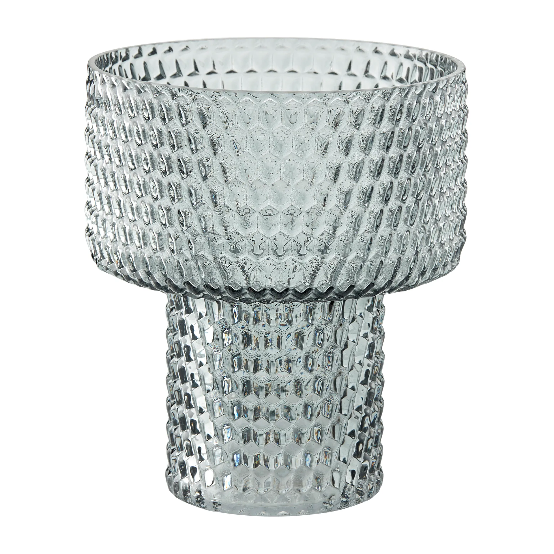 Silma 花瓶 19 cm, Dark grey Lene Bjerre