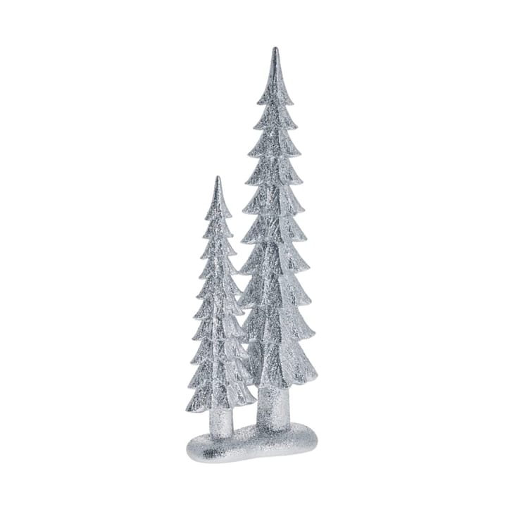 Sissia デコレーション クリスマスツリー 33 cm - Silver - Lene Bjerre