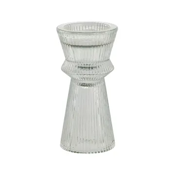 Sivia キャンドルスティック 11.5 cm - Iceberg green - Lene Bjerre