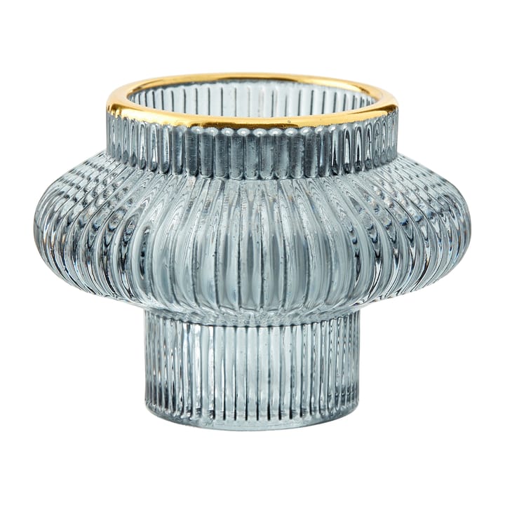 Sivia ランタン 6 cm, Dark grey-light gold Lene Bjerre