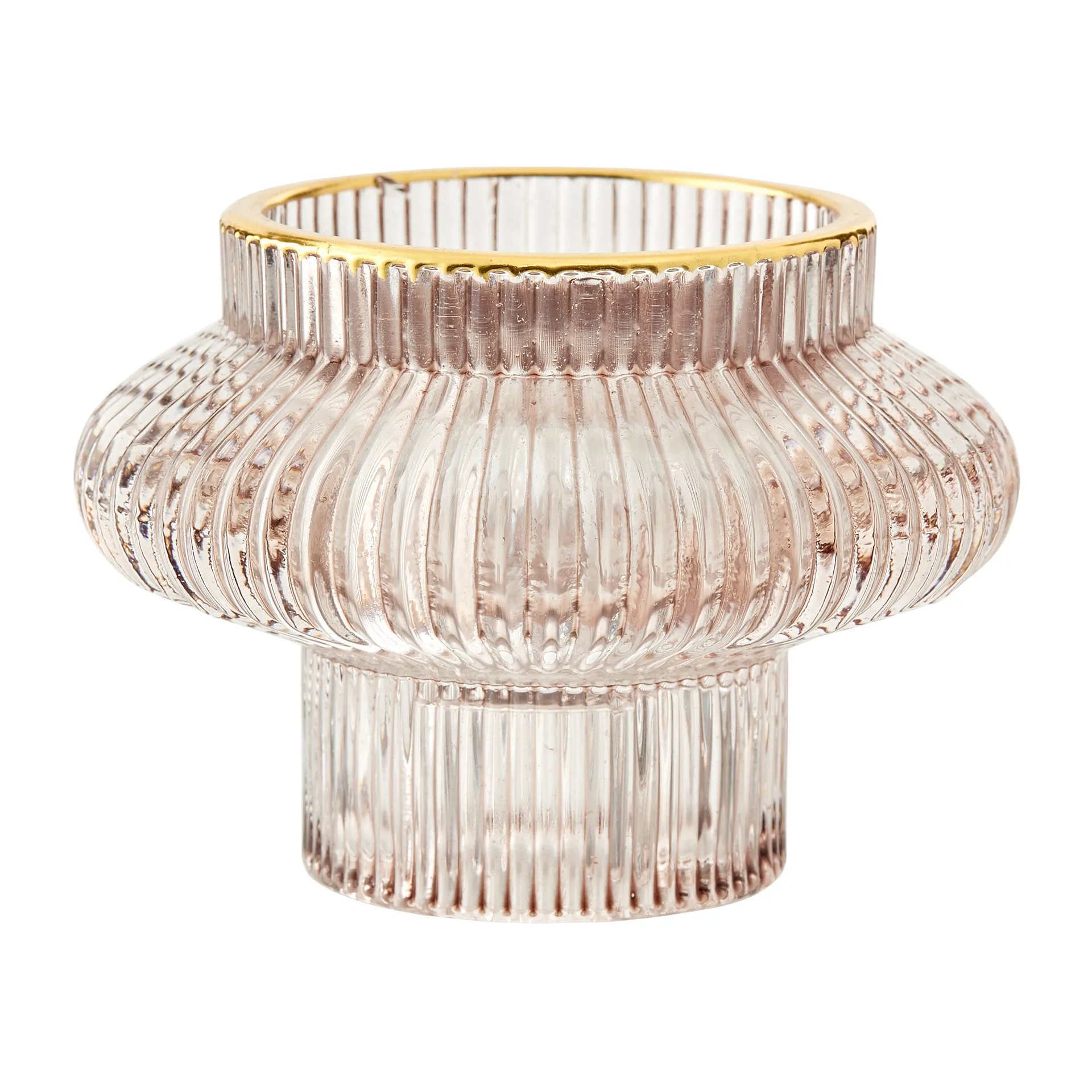 Sivia ランタン 6.5 cm, Bark-light gold Lene Bjerre