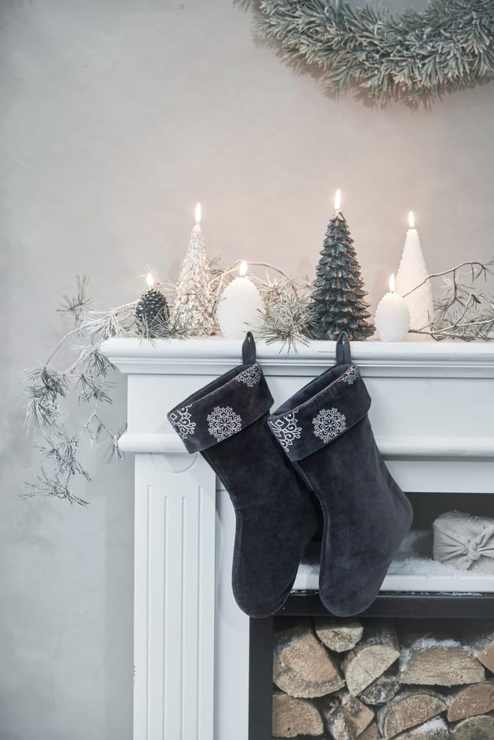 Stassia  クリスマスストッキング 38 cm, Dark grey Lene Bjerre