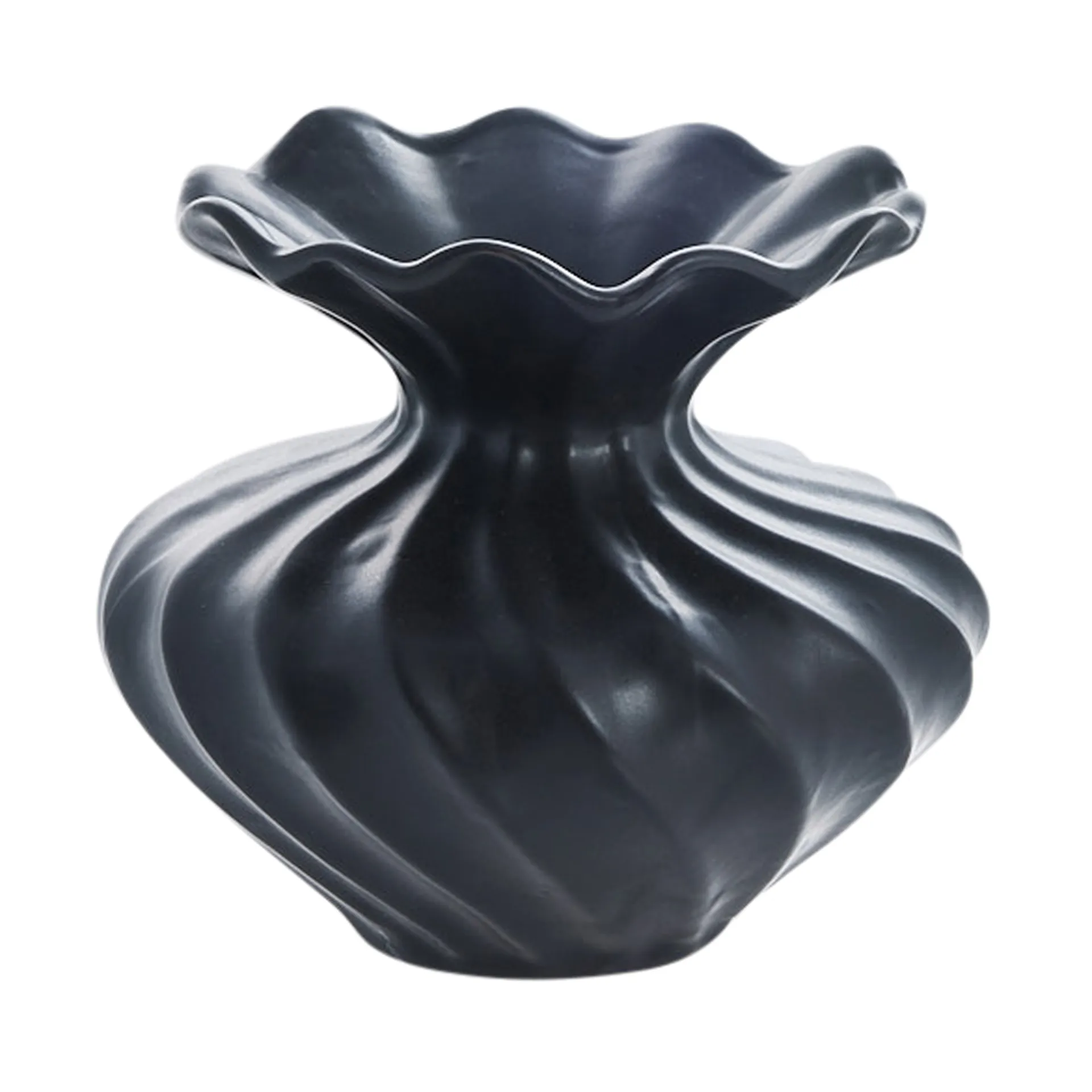 Susille 花瓶 14 cm, Black Lene Bjerre