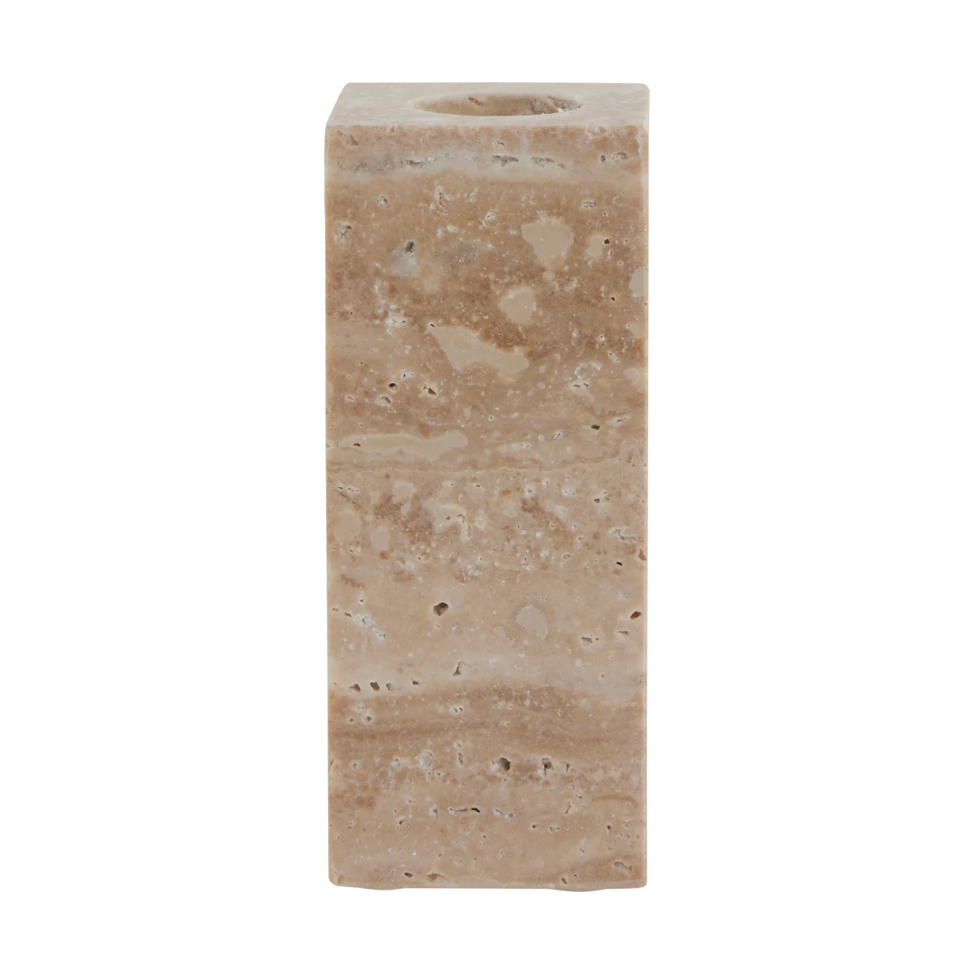 Travina キャンドルホルダー 10 cm, Linen Lene Bjerre