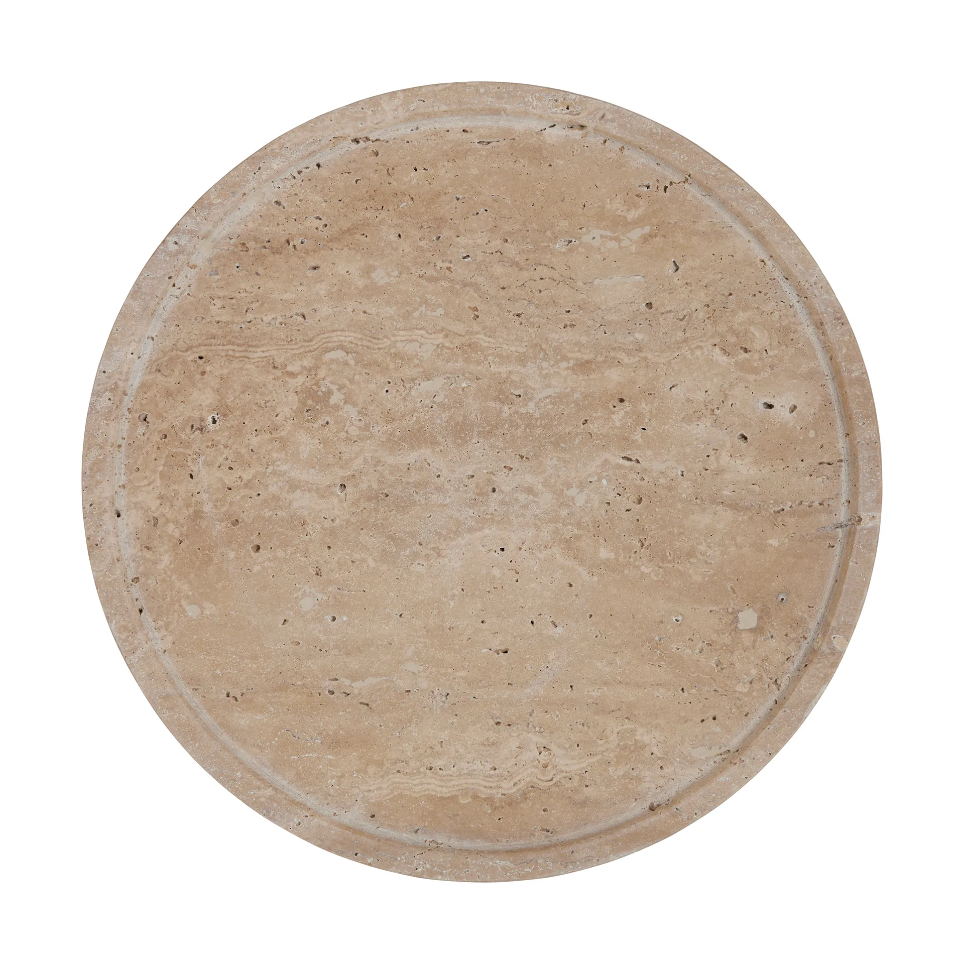 Travina 装飾用 トレイ Ø25.5 cm, Linen Lene Bjerre