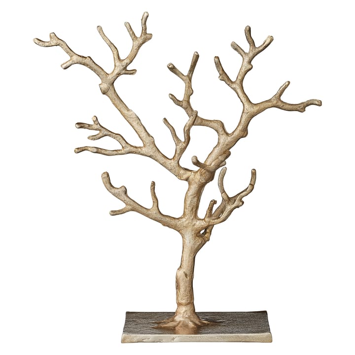 Tressa jewelry tree ゴールド - 30 cm - Lene Bjerre