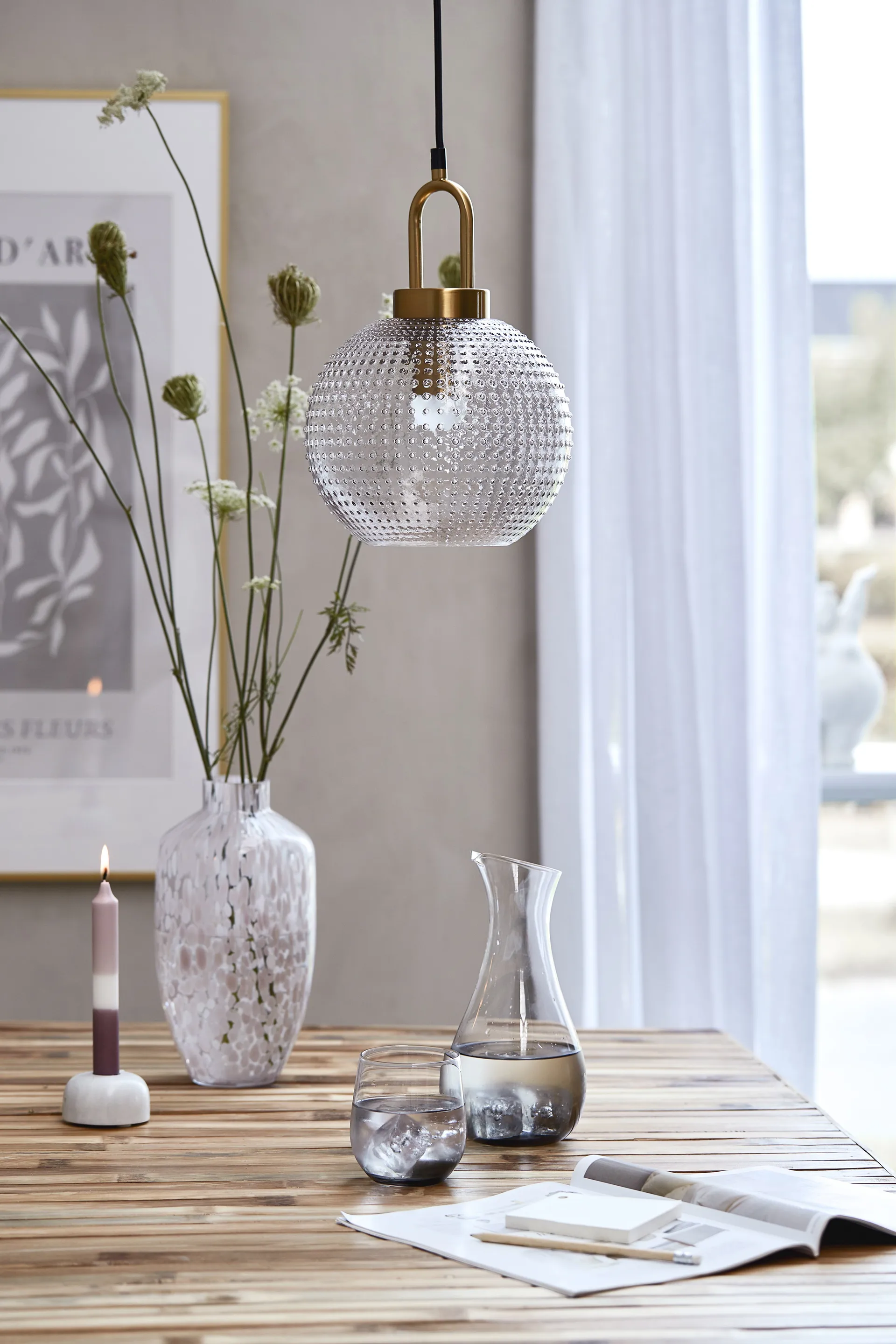 Victorinne デキャンタ 1.1 l, Smoke Lene Bjerre