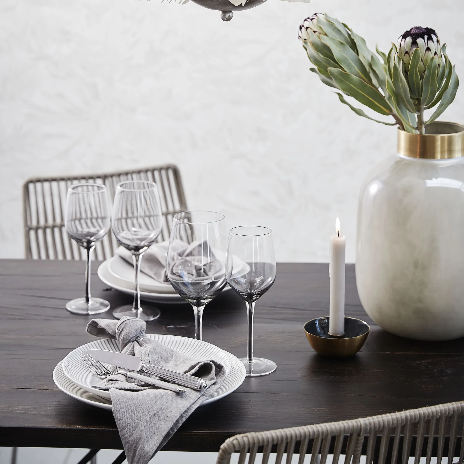 Victorinne gin グラス 65 cl, smoke Lene Bjerre