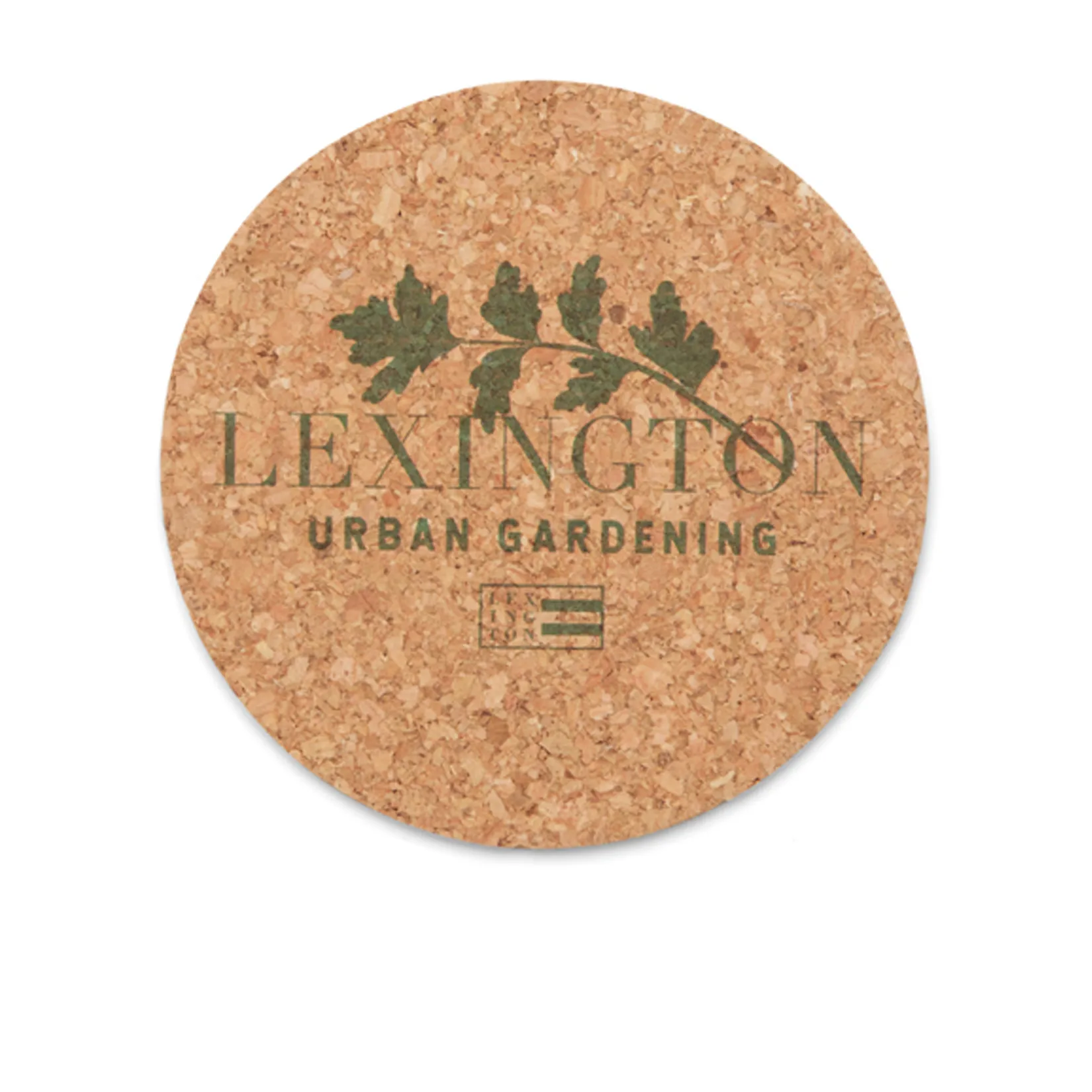 コルクコースター Ø10 cm 4枚セット, Urban gardening Lexington | レキシントン