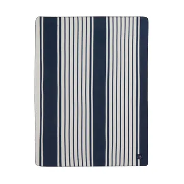 リサイクルポリエステル フリースブランケット 130x170 cm - Navy - Lexington | レキシントン