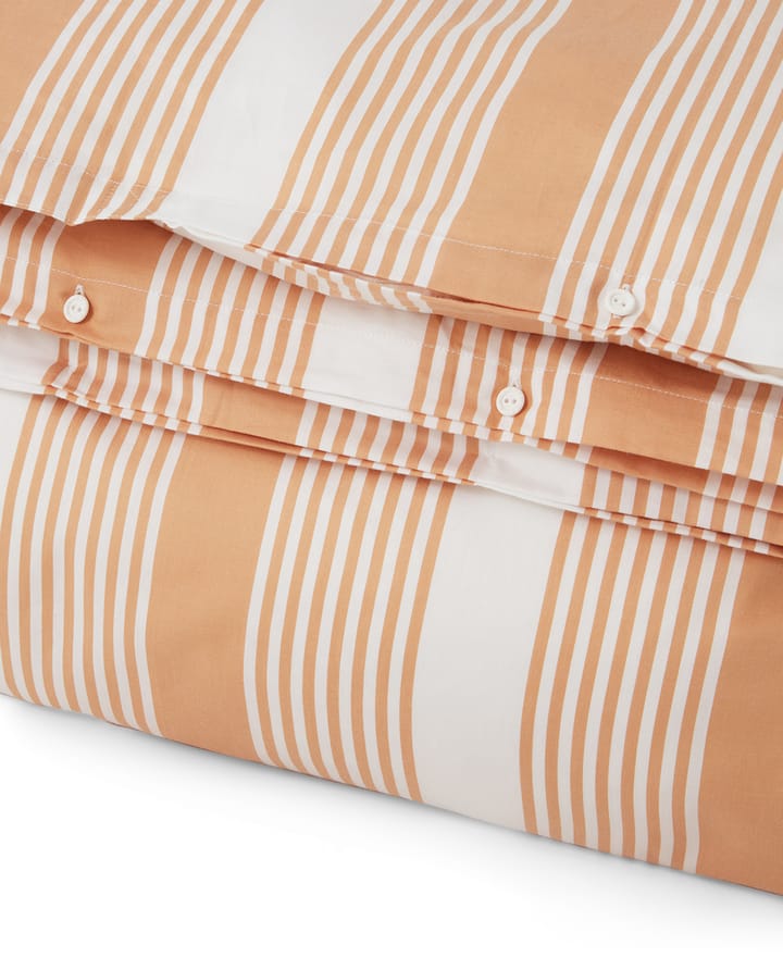 ストライプ コットンサテン ベッドセット 150x210 cm, Beige-white Lexington | レキシントン