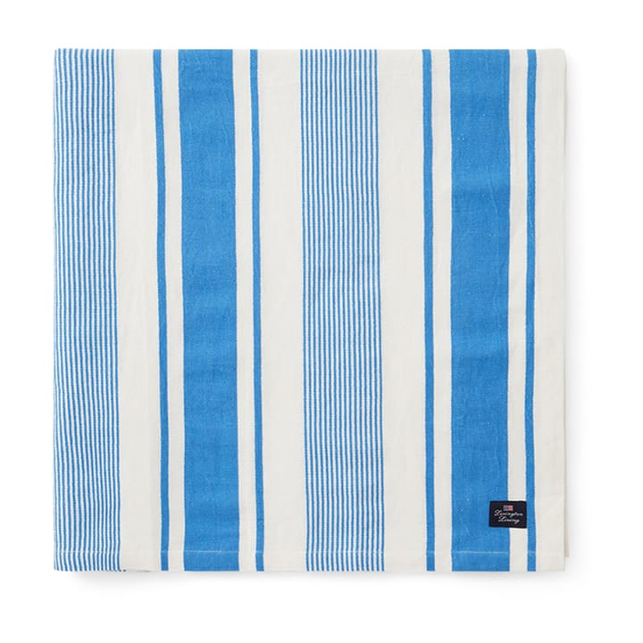ストライプ リネンコットンテーブルクロス 150x250 cm, Blue-white Lexington | レキシントン