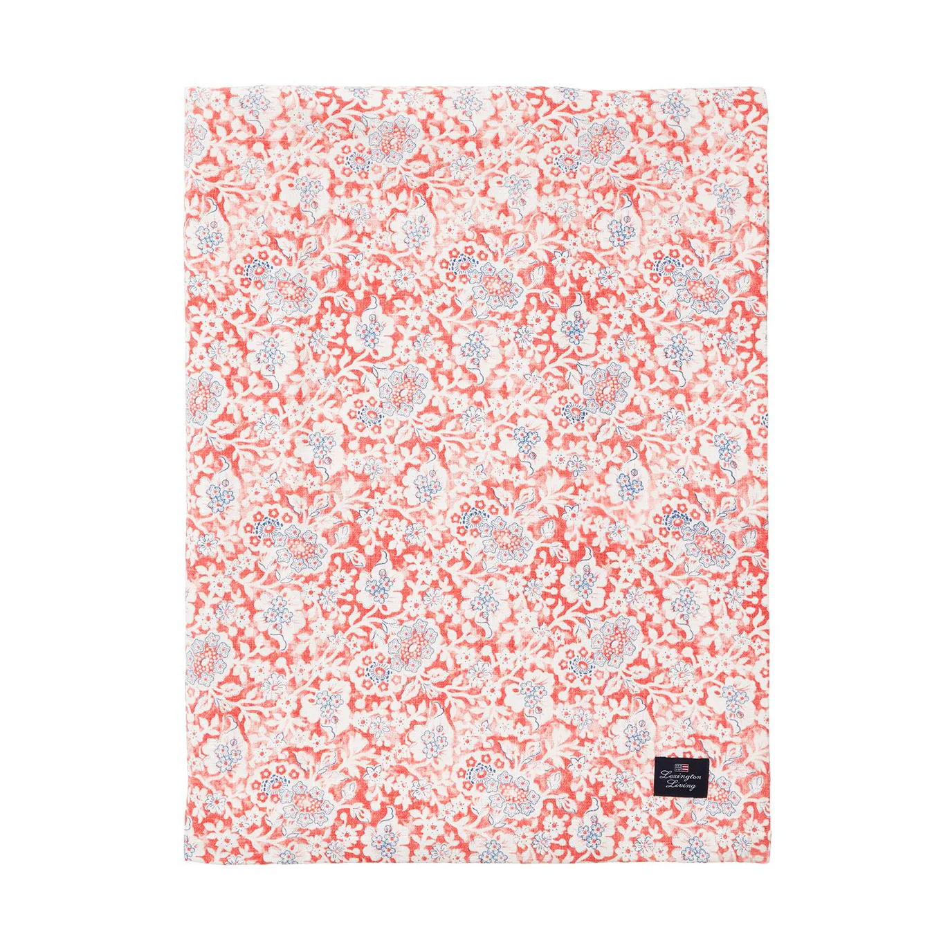 花柄 リサイクルコットン テーブルクロス 150x250 cm, Coral Lexington | レキシントン