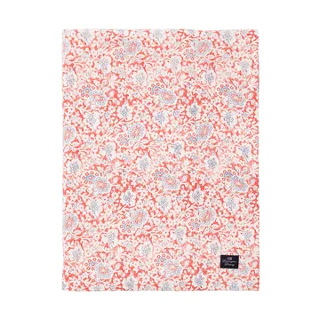 花柄 リサイクルコットン テーブルクロス 150x250 cm - Coral - Lexington | レキシントン