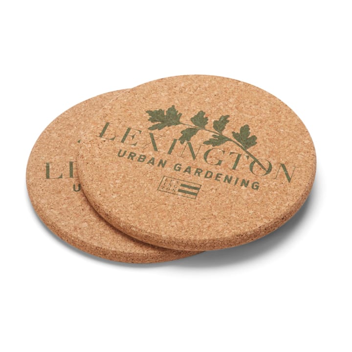 コルクコースター Ø20 cm 2枚セット, Urban gardening Lexington | レキシントン