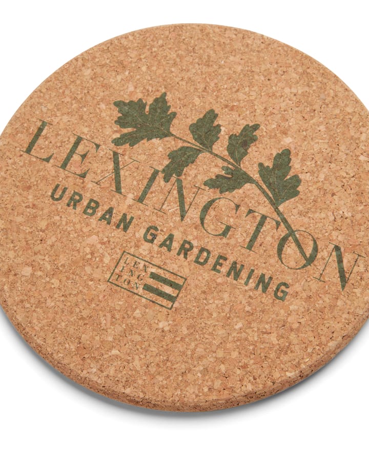 コルクコースター Ø20 cm 2枚セット, Urban gardening Lexington | レキシントン