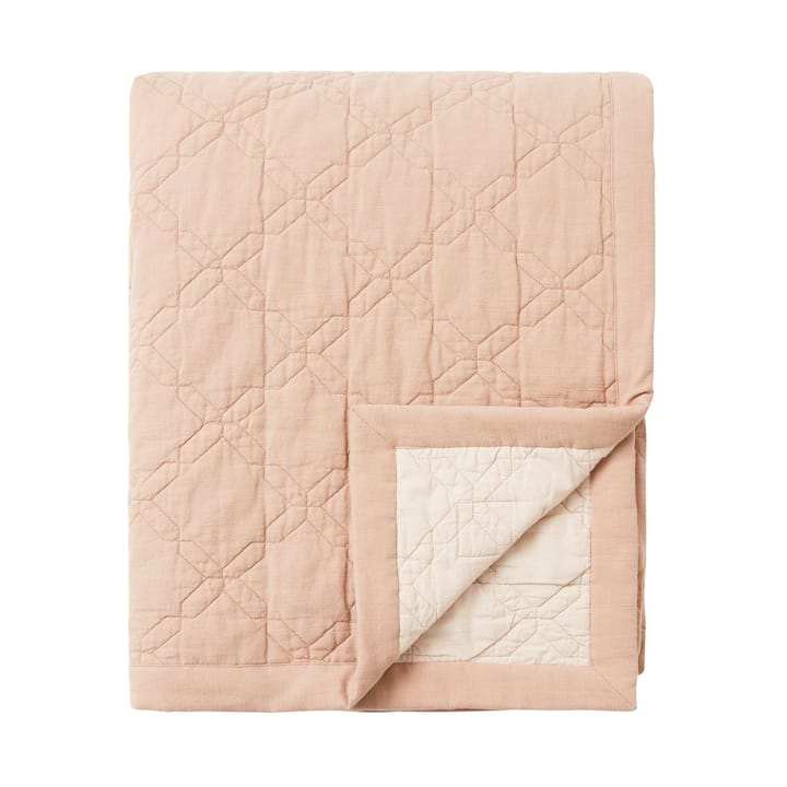 キルト リサイクルコットン ベッドスプレッド 260x240 cm, Beige Lexington | レキシントン