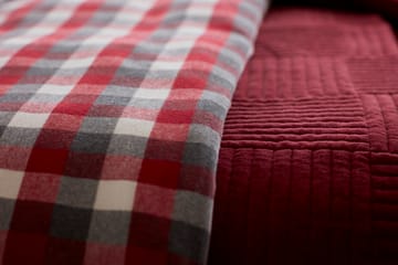 チェック フランネル ベッドリネンセット - 2x50x60 cm, 220x220 cm - Lexington | レキシントン