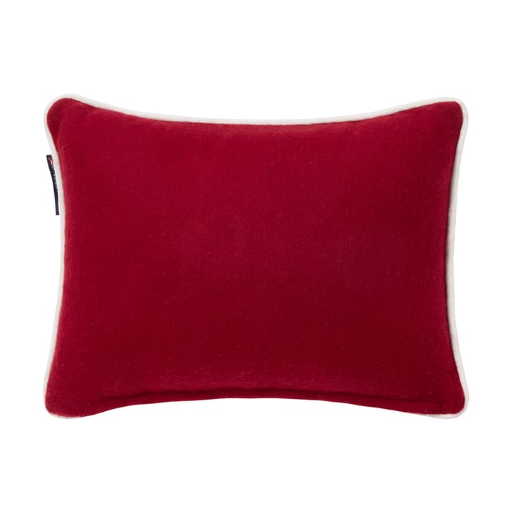 オーナメント ウールミックスクッション 30x40 cm, Red-white Lexington | レキシントン