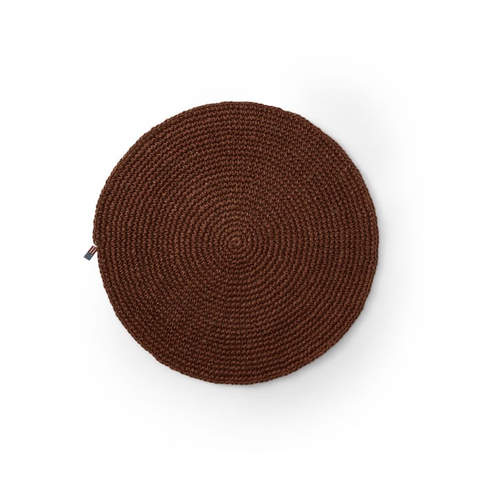 ラウンド リサイクルペーパーストロー ランチョンマット Ø38 - Brown - Lexington | レキシントン
