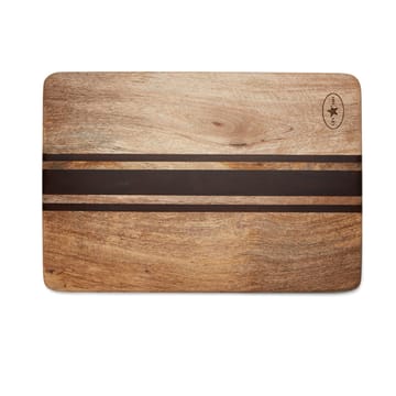 ウッドサービングボード ストライプ - 40x28 cm - Lexington | レキシントン
