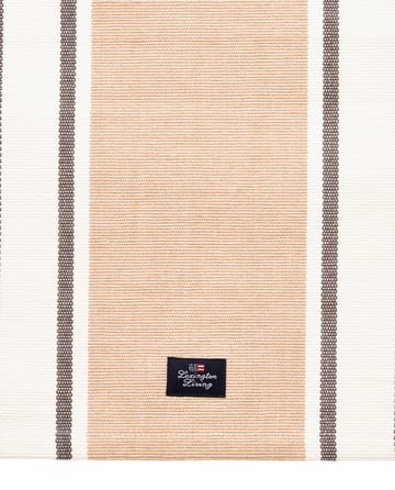 ストライプ オーガニックコットン テーブルクロス 40x50 cm - Beige - Lexington | レキシントン