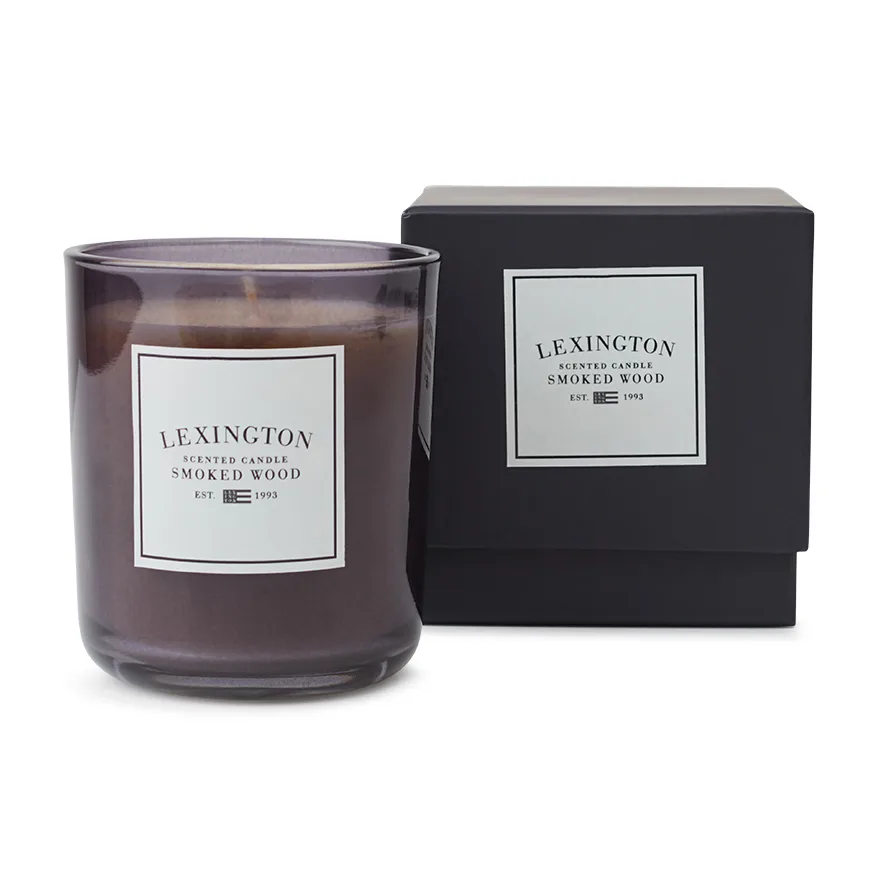 スモークド 木製 香り付き 45 時間, Dark gray Lexington | レキシントン