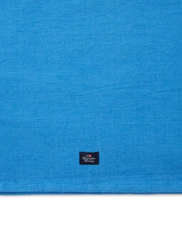 コットンジュートランナー & サイドストライプ 50x250 cm - Blue-white - Lexington | レキシントン