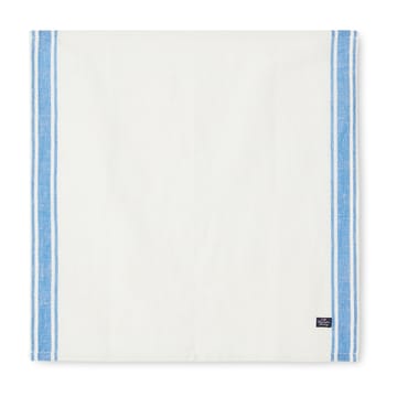 リネンコ�ットンサイド ストライプ ナプキン 50x50 cm - Blue-white - Lexington | レキシントン