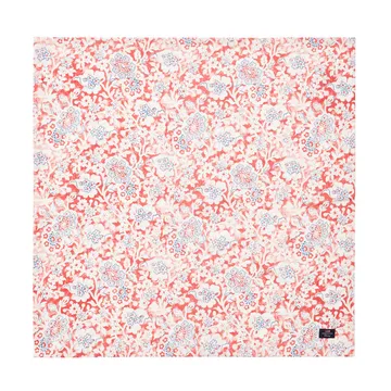 花柄 リサイクルコットン ナプキン 50x50 cm - Coral - Lexington | レキシントン