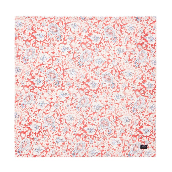 花柄 リサイクルコットン ナプキン 50x50 cm, Coral Lexington | レキシントン