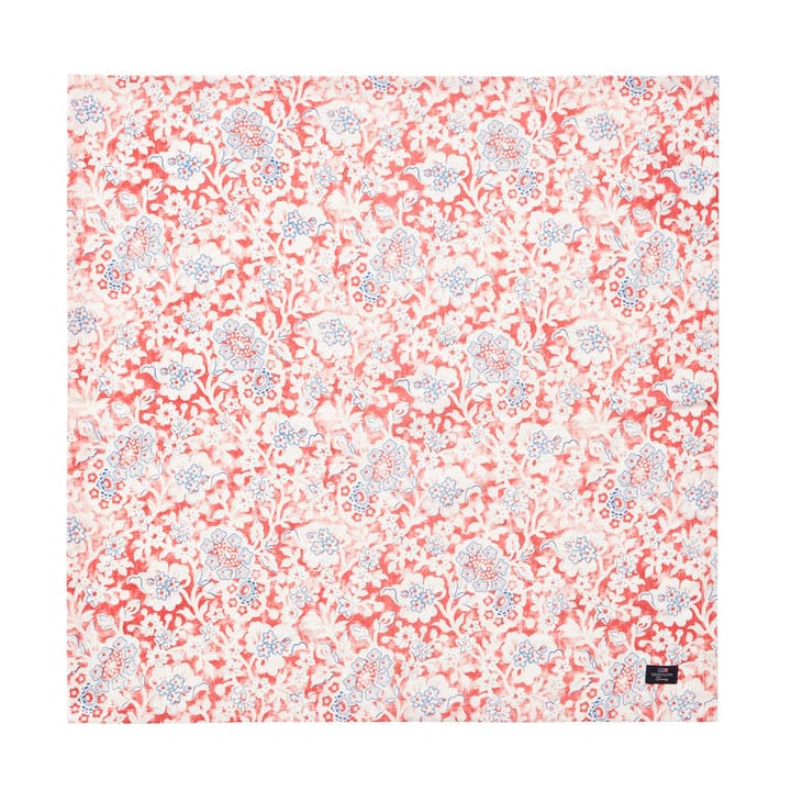 花柄 リサイクルコットン ナプキン 50x50 cm - Coral - Lexington | レキシントン