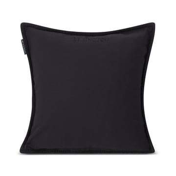 リブ ウール コットン ミックス クッションカバー 50x50 cm - Dark grey - Lexington | レキシントン