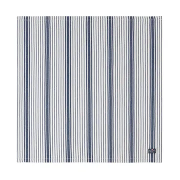 ストライプ オーガニックコットン ナプキン 50x50 cm - Navy - Lexington | レキシントン