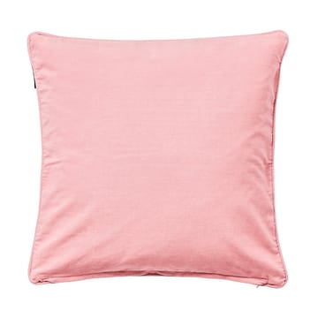 ロゴ オーガニックコットン キャンバス クッションカバー 50x50 cm - Pink - Lexington | レキシントン