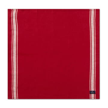サイドストライプ コットンリネンナプキン 50x50 cm - Red-white - Lexington | レキシントン