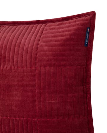 キルトベルベットスター クッションカバー 50x50 cm - Red - Lexington | レキシントン