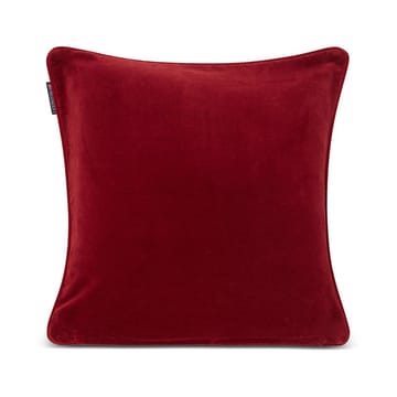 オーガニックコットン ベルベット ピローケース 50x50 cm - Red - Lexington | レキシントン