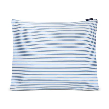 ストライプ コットンポプリン ピローケース 50x60 cm - Blue - Lexington | レキシントン