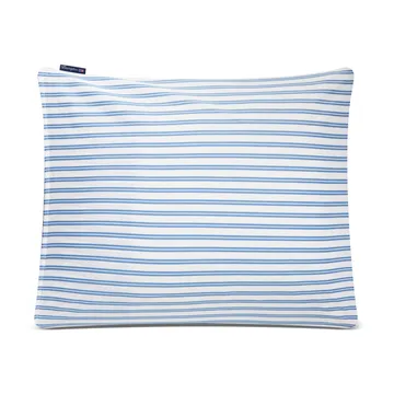 ストライプ コットンポプリン ピローケース 50x60 cm - Blue - Lexington | レキシントン