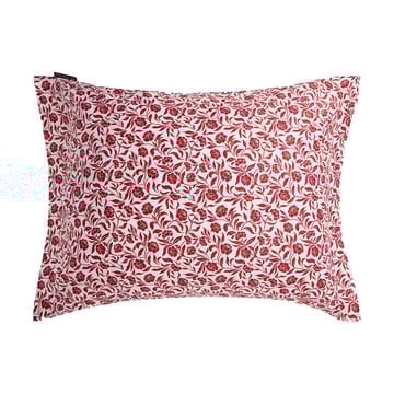 花柄 コットンサテン 枕カバー 50x60 cm - White-red - Lexington | レキシントン