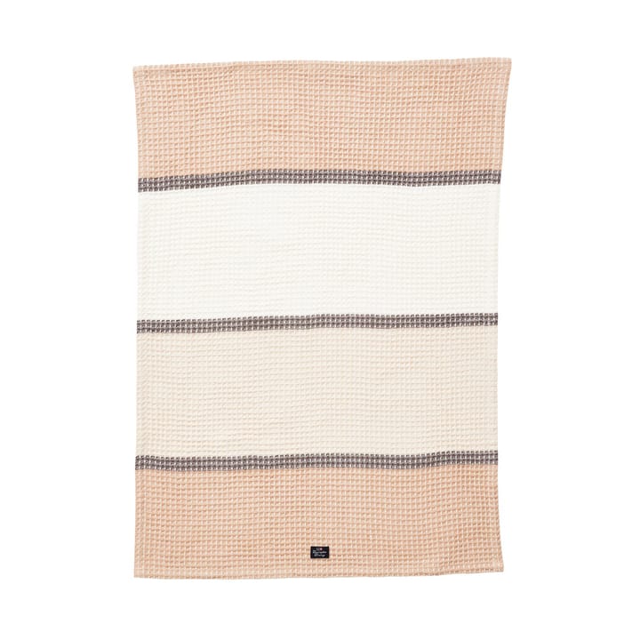 オーガニックコットン ワッフル キッチンタオル 50x70 cm, Beige Lexington | レキシントン