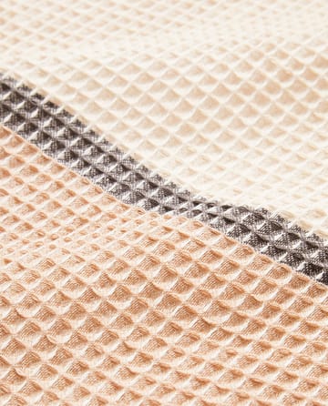 オーガニックコットン ワッフル キッチンタオル 50x70 cm - Beige - Lexington | レキシントン